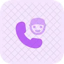 Call Courier Delivery Call Delivery Service Icon