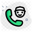 Call Courier Delivery Call Delivery Service Icon