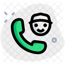 Call Courier  Icon