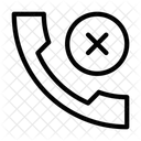 Call Decline Call Decline Icon