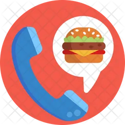 Call Delivery Service  Icon