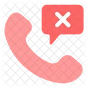 Call disconnected  Icon