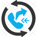 Call Diversion Call Forwarding Call Exchange Icon