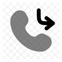 通話が切断されました アイコン