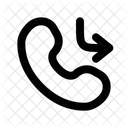 通話が切断されました アイコン