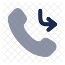 Call Dropped Call Call Blocked Icon