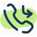 Call Dropped Call Call Blocked Icon