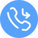 Call-dropped  Icon