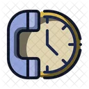 Call Duration Time Icon