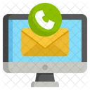 Call Email  Icon