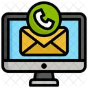 Call Email  Icon
