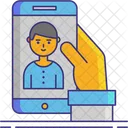 Call Family Video Call Video Conference Icon