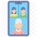 Call Family  Icon