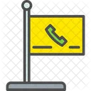Call Phone Sign Icon