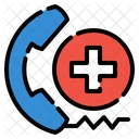 Call Call Doctor Call Hospital Icon