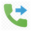 Forward Call Phone Icon