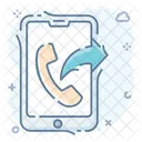 Call Forward  Icon