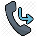 Call forwarding  Icon