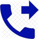 Call Forwarding Call Phone Icon