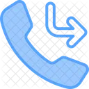 Call Forwarding Call Receive Diversion Icon
