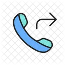 Call Forwarding Forwarding Call Diversion Icon