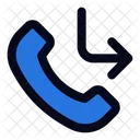 Call Forwarding Telephone Communications Icon
