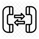 Call Forwarding Call Deversion Ui Icon