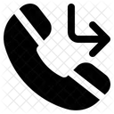 Call Forwarding  Icon