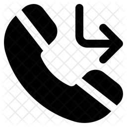 Call Forwarding  Icon