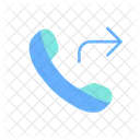 Call Forwarding Forwarding Call Diversion Icône
