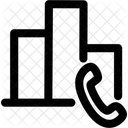 Graphique Dappel Appel Graphique Icône