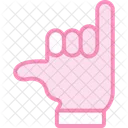 Call Hand Gesture Icon