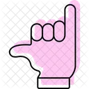 Call hand  Icon