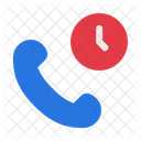 Call History Phone Communication Icon