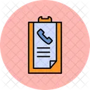 Call History List  Icon
