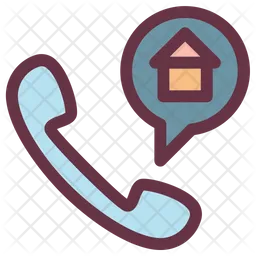 Call Home  Icon