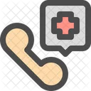 Call Hospital Health Icon