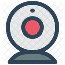 Video Call Streaming Icon