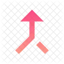 Merge Arrow Expand Icon