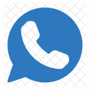 Call Phone Whatsapp Icon