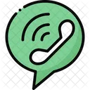 Chatting Color Icon