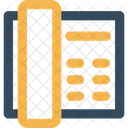 Call Dial Landline Icon