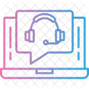 Call Support Phone Icon