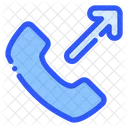 Call Phone Outgoing Icon