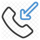Call Incoming Communication Icon
