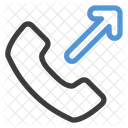 Call Phone Outgoing Icon