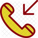 Call Handset Incoming Icon