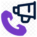 Call Marketing Business Icon