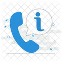 Call Information Call Answer Icon