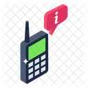 Informative Call Call Information Walkie Talkie Icon